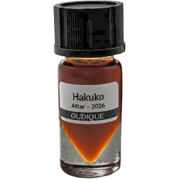 Oudique Hakuko perfume bottle
