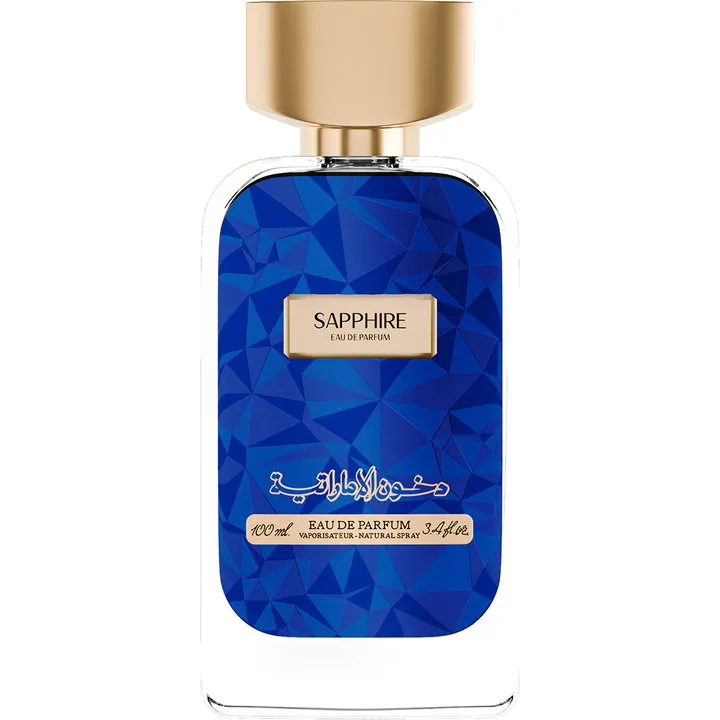 Dkhoon AlEmiratia Sapphire parfüm şişesi