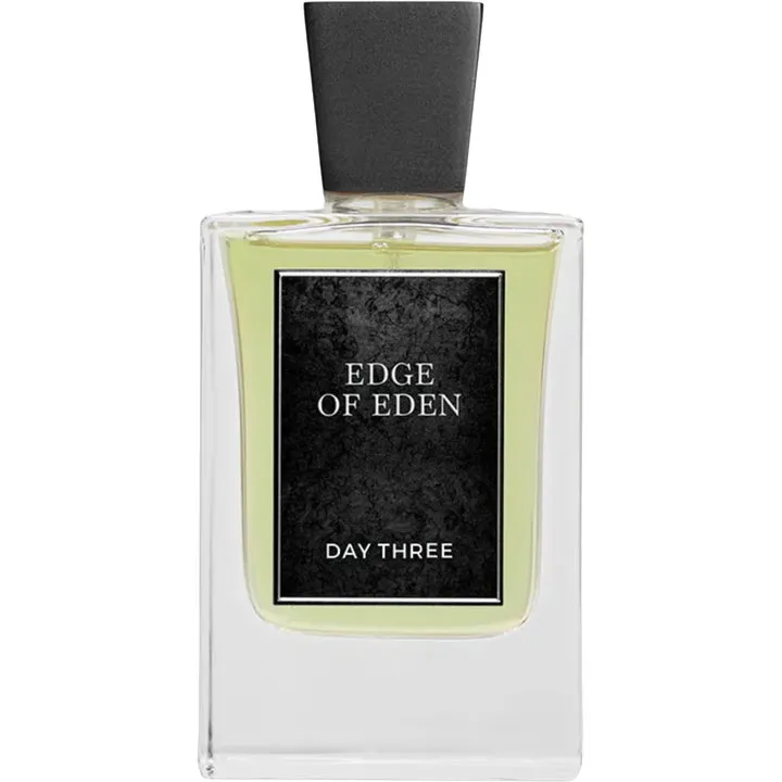 Day Three Fragrances Edge of Eden perfume bottle