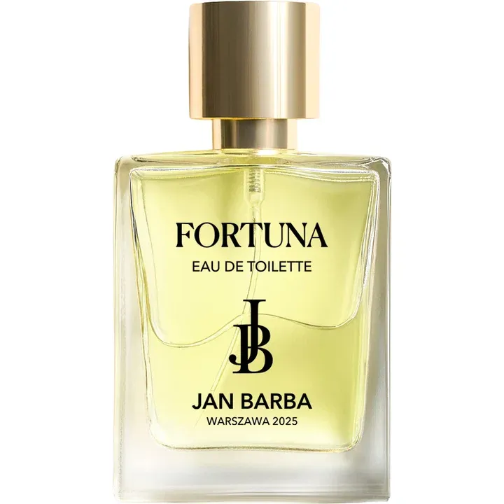 Jan Barba Fortuna parfüm şişesi