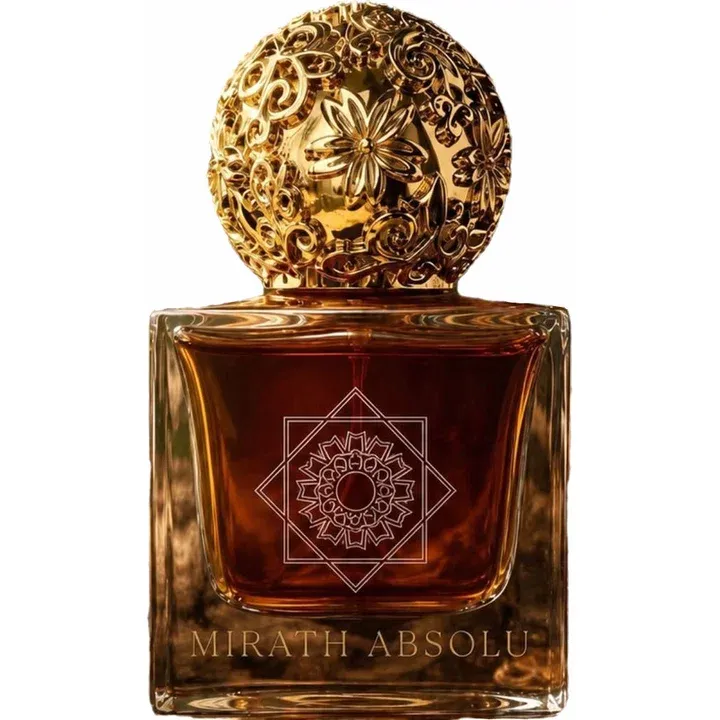 Mirath Absolu Hainan Osmanthus perfume bottle