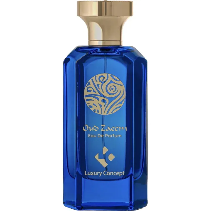 Luxury Concept Perfumes Oud Zaeem perfume bottle