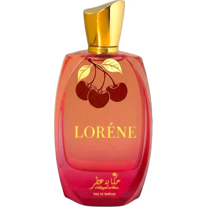 Hekayat Attar Loréne parfüm şişesi