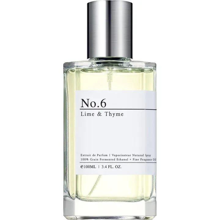 Nichic No.6 Lime & Thyme parfüm şişesi