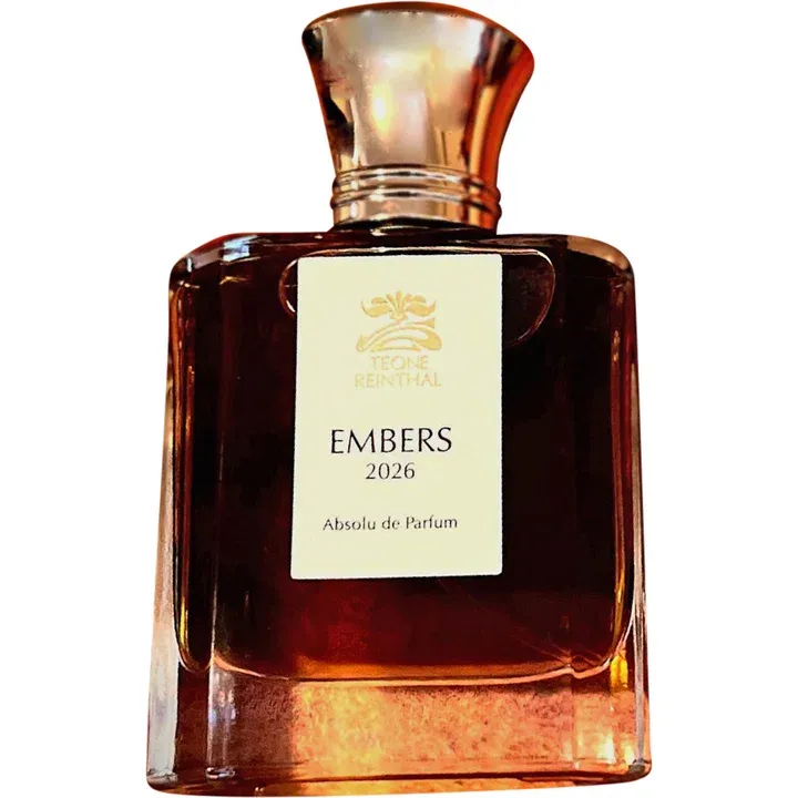 Teone Reinthal Natural Perfume Embers (2026) parfüm şişesi