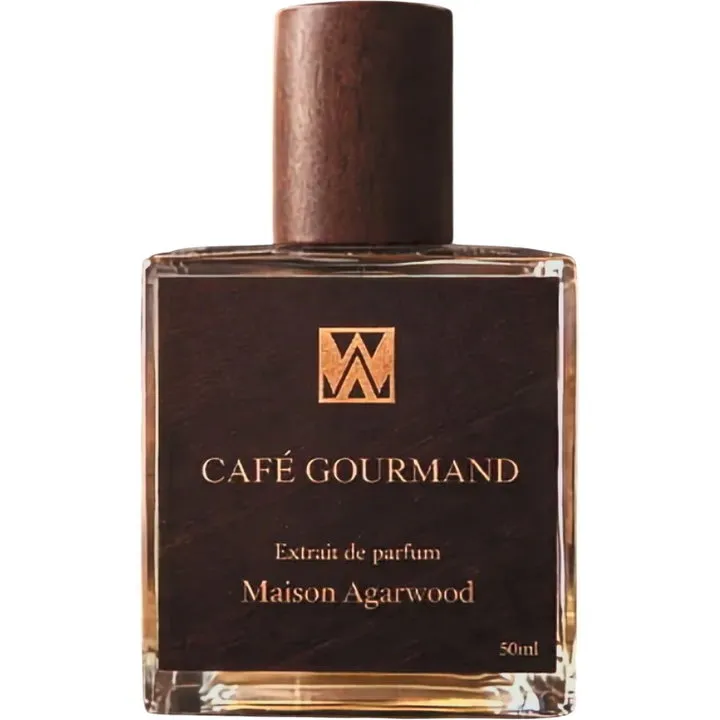 Agarwood Luxury Oud Café Gourmand parfüm şişesi