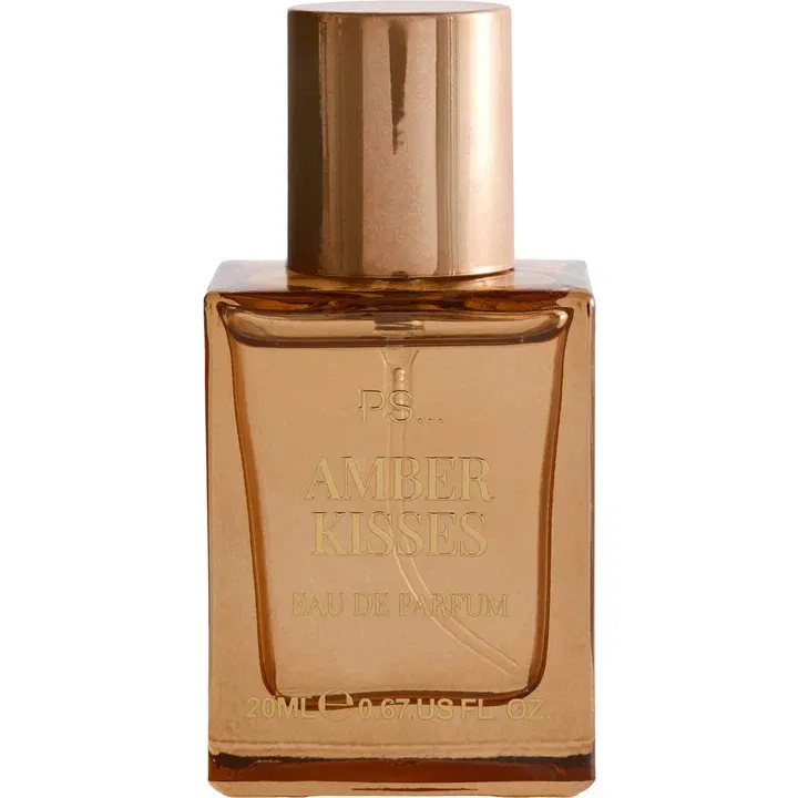 Primark Amber Kisses parfüm şişesi