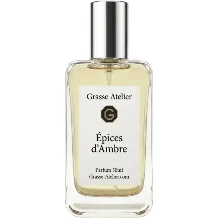 Grasse Atelier Épices d'Ambre perfume bottle