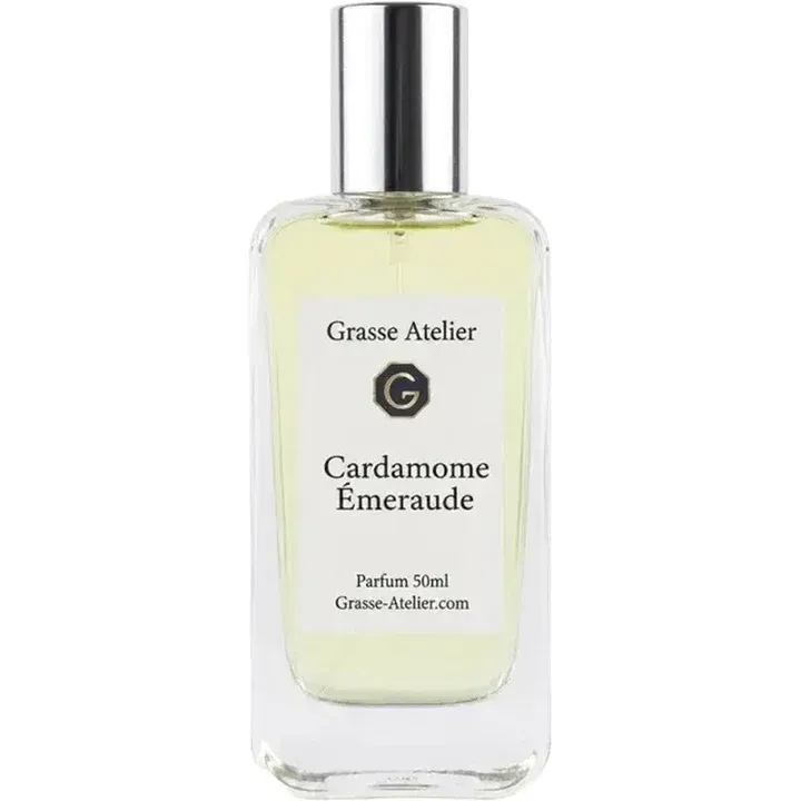 Grasse Atelier Cardamome Émeraude perfume bottle
