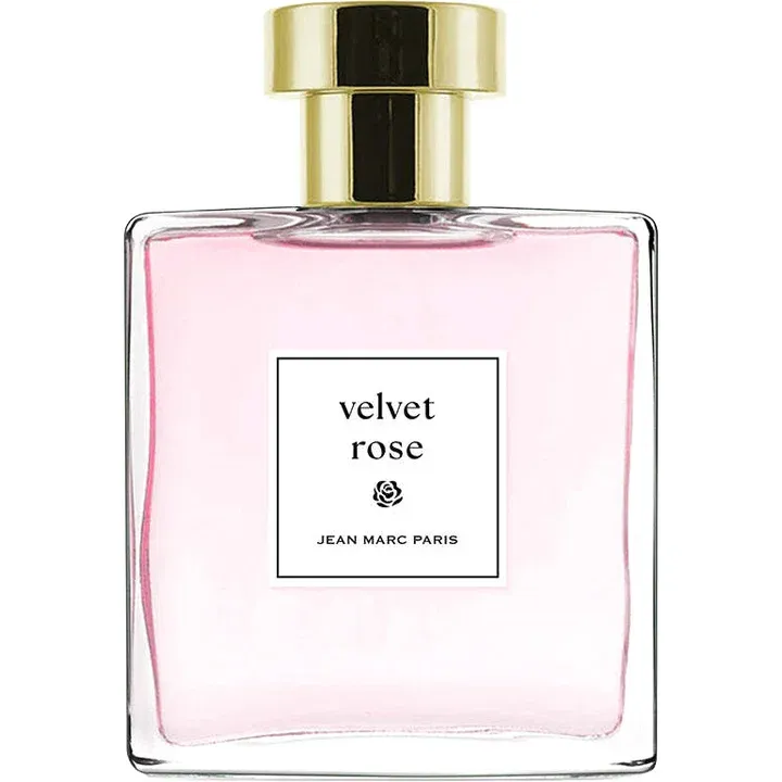 Jean Marc Paris Velvet Rose perfume bottle