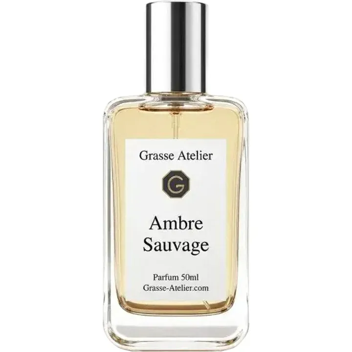 Grasse Atelier Ambre Sauvage perfume bottle