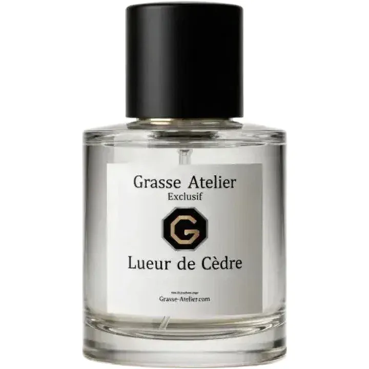 Grasse Atelier Lueur de Cèdre parfüm şişesi