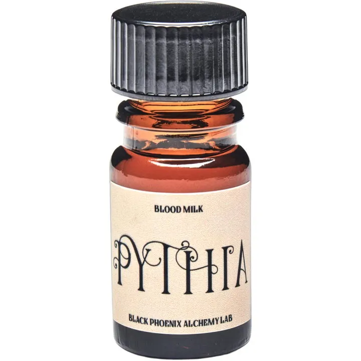 Black Phoenix Alchemy Lab Pythia perfume bottle