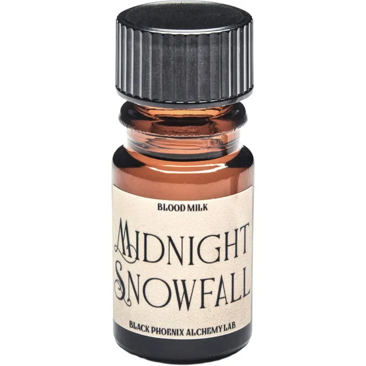 Black Phoenix Alchemy Lab Midnight Snowfall parfüm şişesi