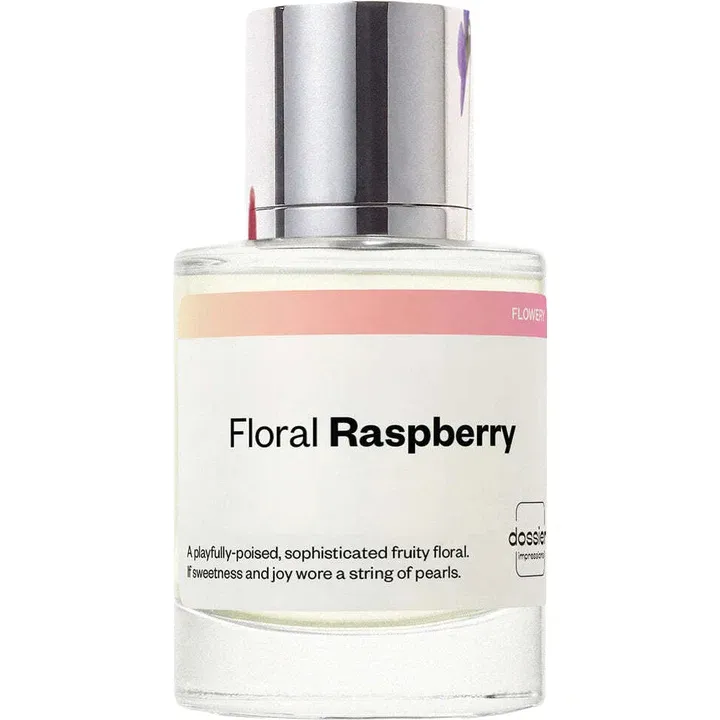 Dossier Floral Raspberry perfume bottle