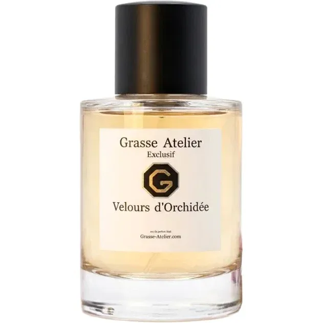 Grasse Atelier Velours d'Orchidée perfume bottle