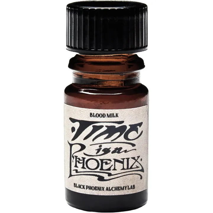 Black Phoenix Alchemy Lab Time Is a Phoenix parfüm şişesi