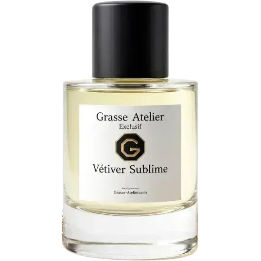 Grasse Atelier Vétiver Sublime perfume bottle