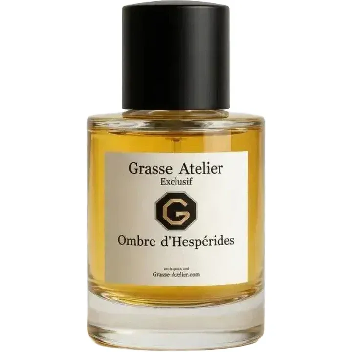 Grasse Atelier Ombre d'Hespérides perfume bottle