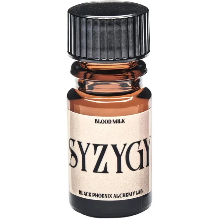 Black Phoenix Alchemy Lab Syzygy perfume bottle