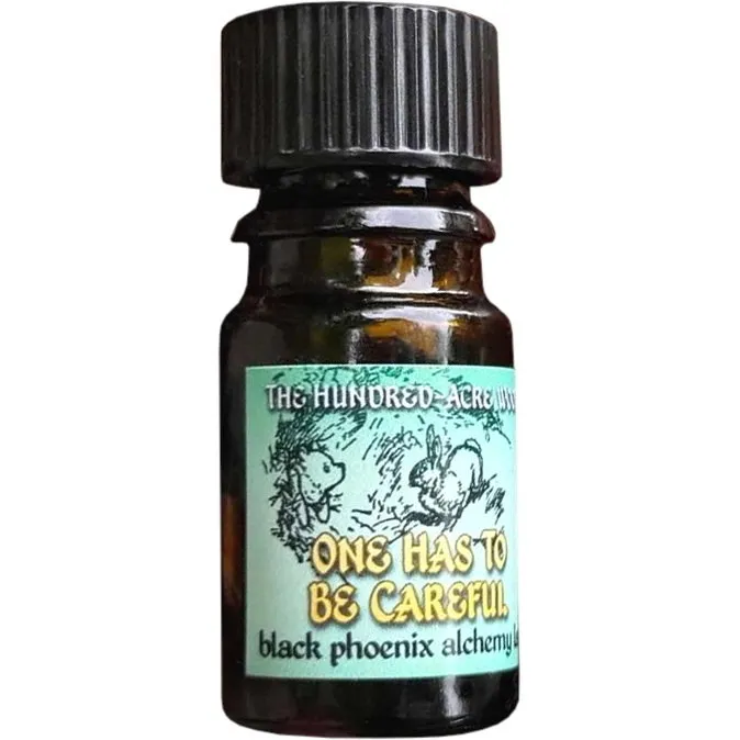 Black Phoenix Alchemy Lab One Has to Be Careful perfume bottle