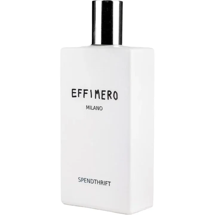 Spendthrift Effimero - Milano parfüm şişesi