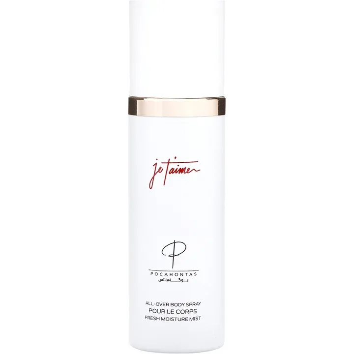 Pocahontas Je T'Aime (Body Spray) / جو تيم parfüm şişesi