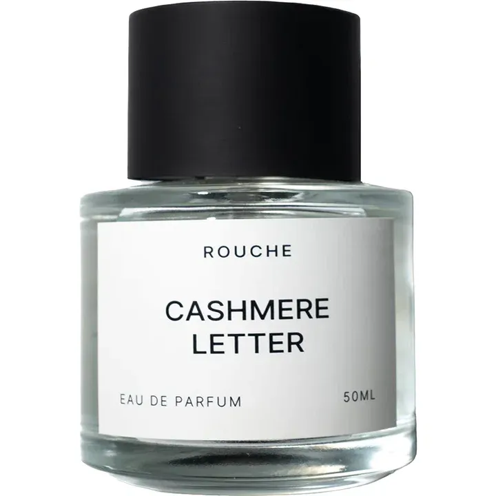 Rouche Cashmere Letter parfüm şişesi