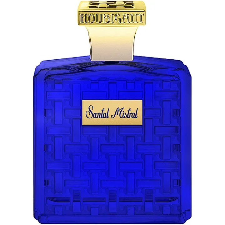 Houbigant Santal Mistral perfume bottle
