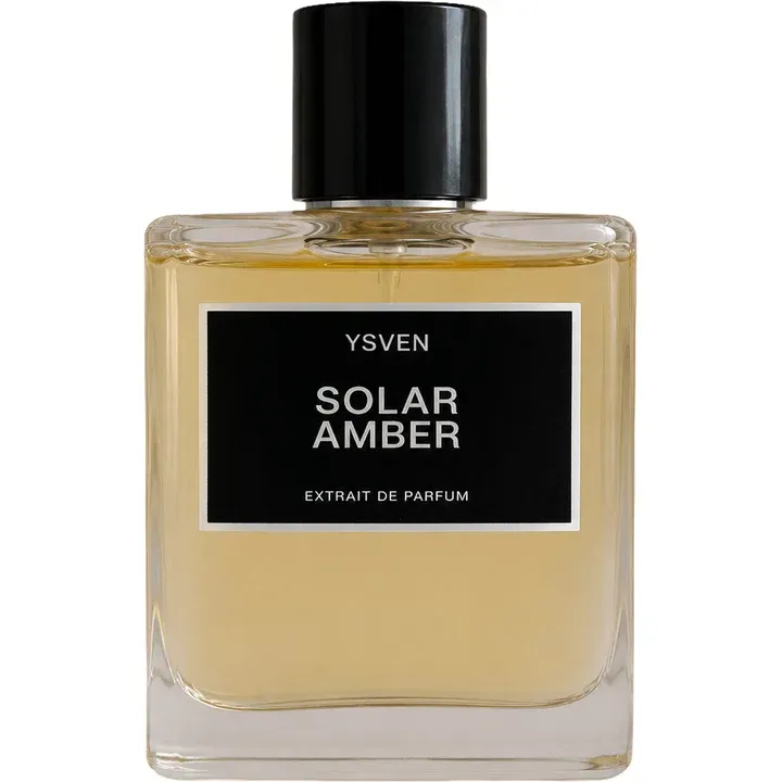 YSVEN Solar Amber parfüm şişesi
