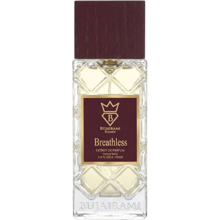 Bujairami Breathless parfüm şişesi