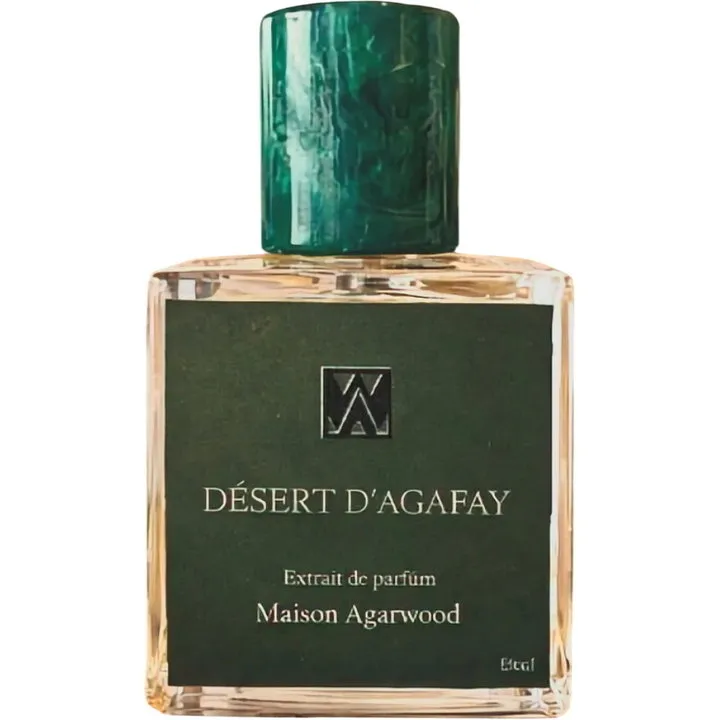 Agarwood Luxury Oud Désert d'Agafay perfume bottle