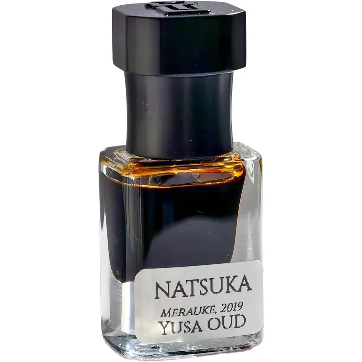 Yusa Aromatics Natsuka parfüm şişesi