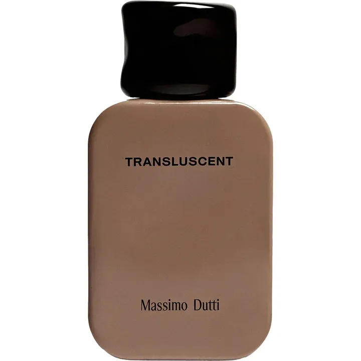 Massimo Dutti Translucent parfüm şişesi