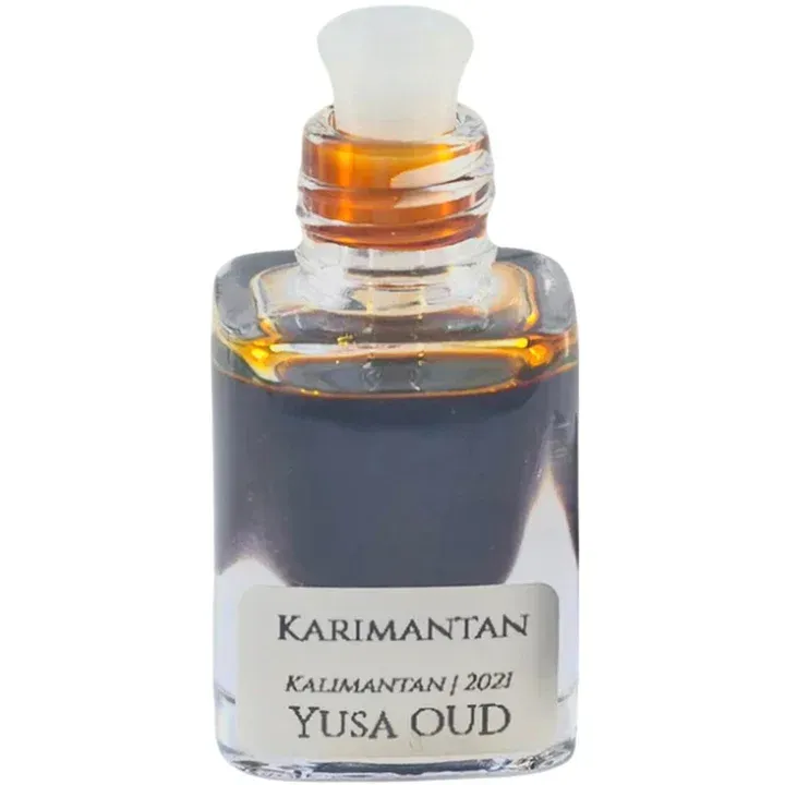 Yusa Aromatics Karimantan parfüm şişesi