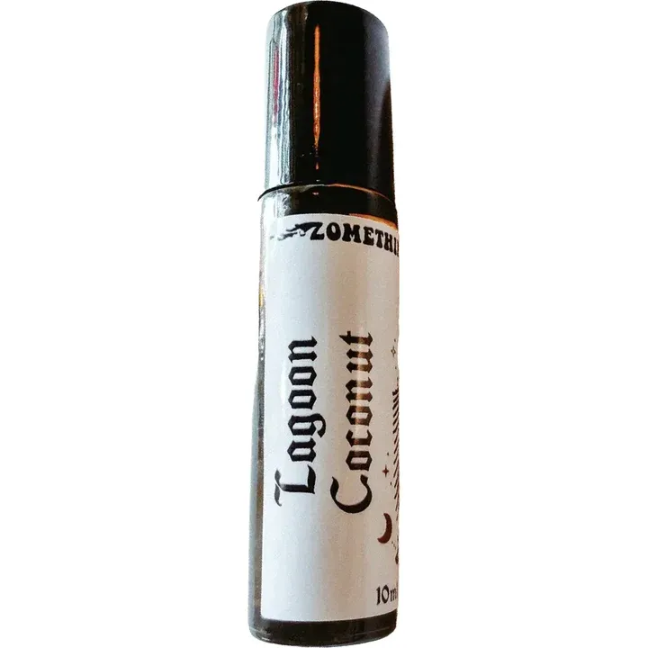 Zomething Strange Lagoon Coconut parfüm şişesi