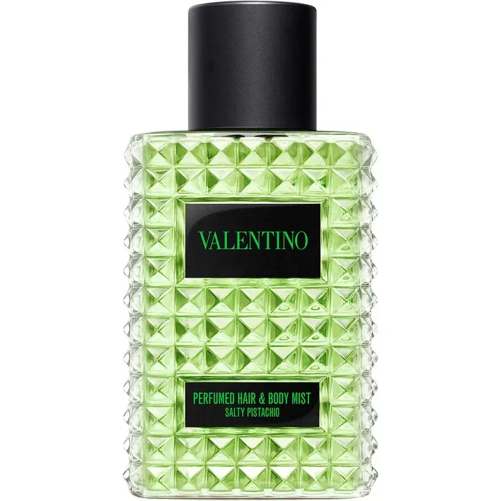 Valentino Donna Born in Roma Salty Pistachio perfume bottle