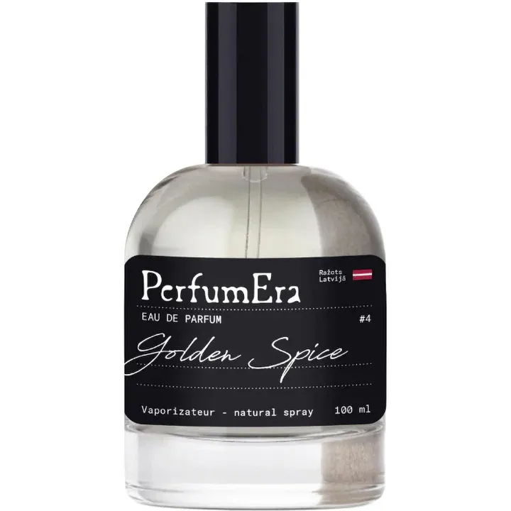 PerfumEra Golden Spice perfume bottle