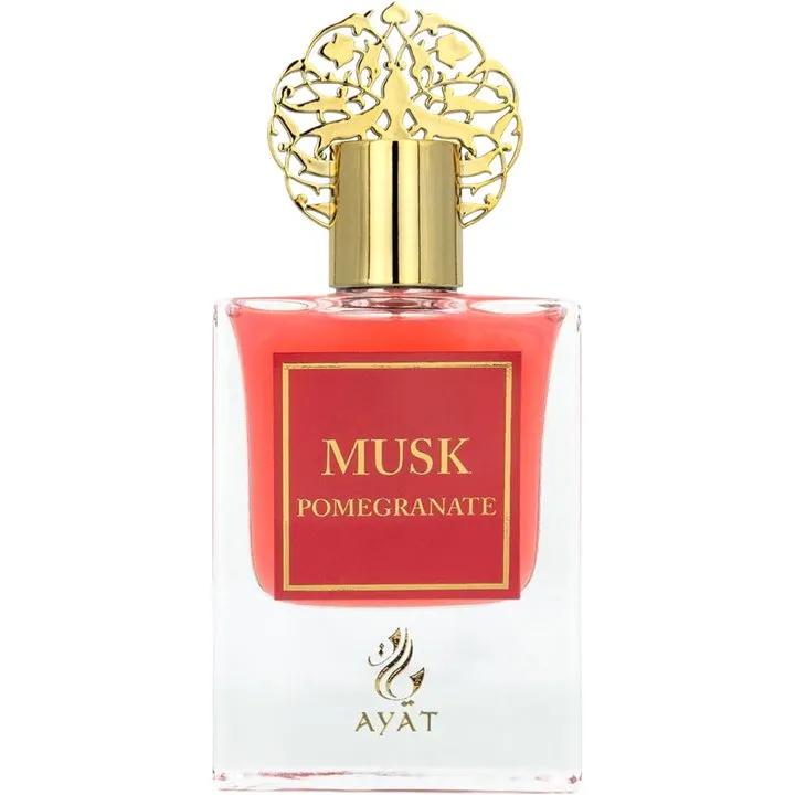 Ayat Musk Pomegranate perfume bottle