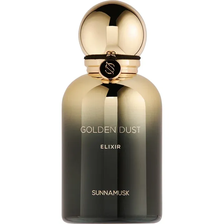 Sunnamusk Golden Dust Elixir perfume bottle
