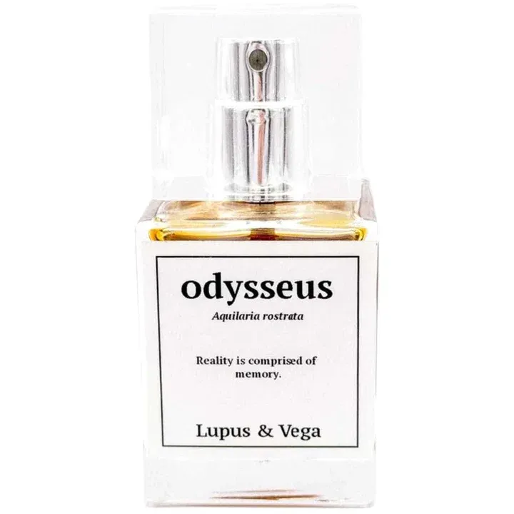 Lupus & Vega Odysseus parfüm şişesi