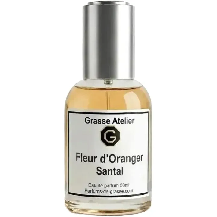 Grasse Atelier Fleur d'Oranger Santal perfume bottle