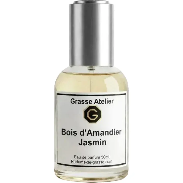 Grasse Atelier Bois d'Amandier Jasmin parfüm şişesi