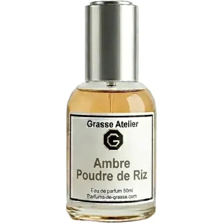 Grasse Atelier Ambre Pudre de Riz parfüm şişesi