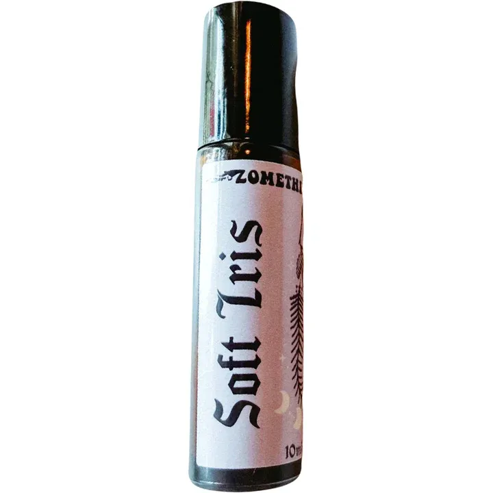 Zomething Strange Soft Iris perfume bottle