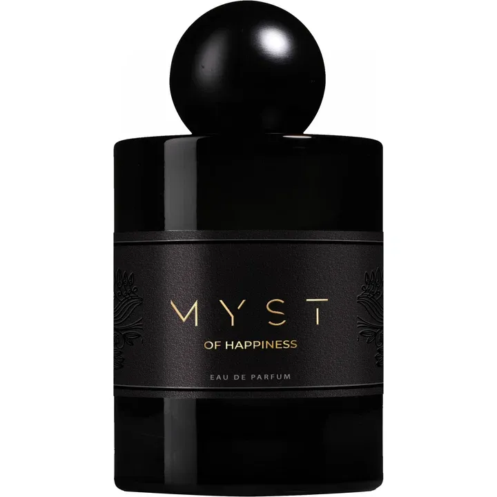Myst of Happiness perfume bottle
