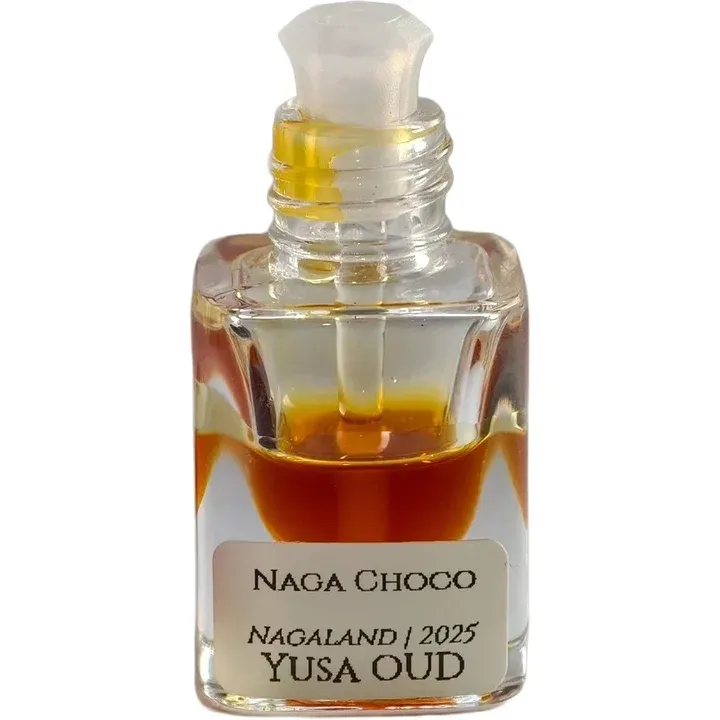 Yusa Aromatics Naga Choco parfüm şişesi