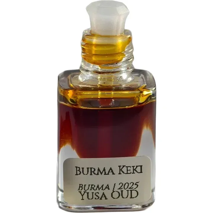 Yusa Aromatics Burma Keki parfüm şişesi