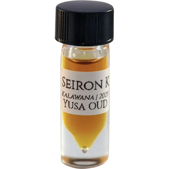 Yusa Aromatics Seiron K parfüm şişesi