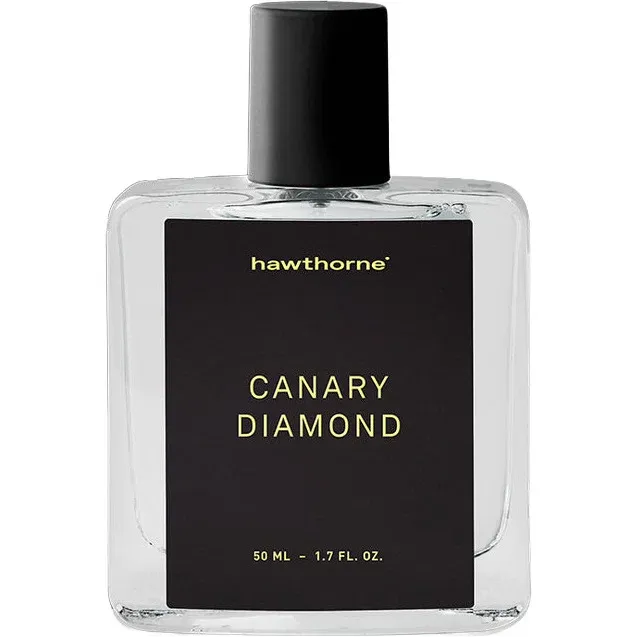 Hawthorne Canary Diamond parfüm şişesi